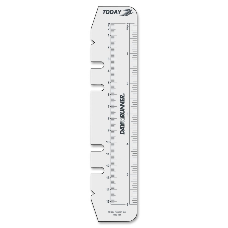 Day Runner "Today" Page Marker Ruler 043-104 DRN043104