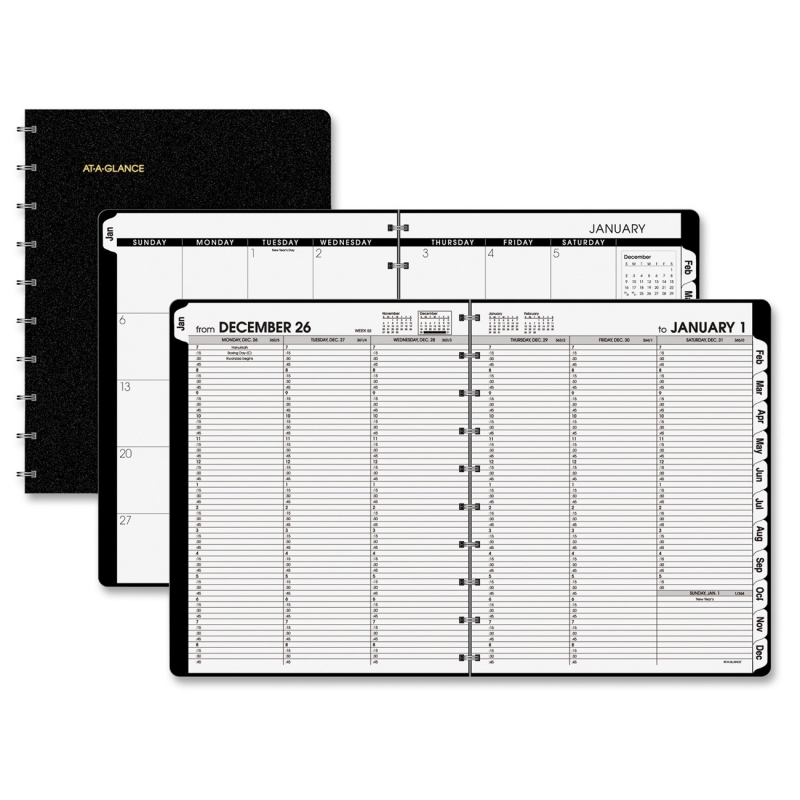 At-A-Glance Large Pro Weekly/Monthly with Poly Cover 70950E05 AAG70950E05