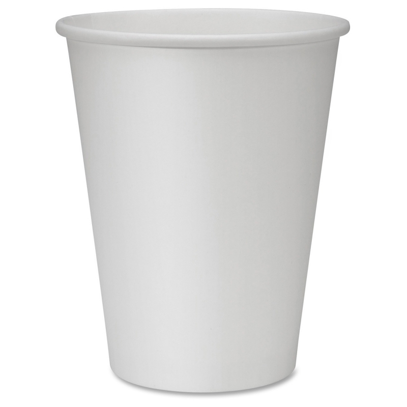Genuine Joe Polyurethane-lined Disposable Hot Cups 19047PK GJO19047PK
