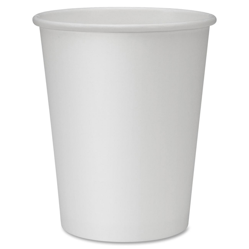 Genuine Joe Polyurethane-lined Disposable Hot Cups 19045PK GJO19045PK