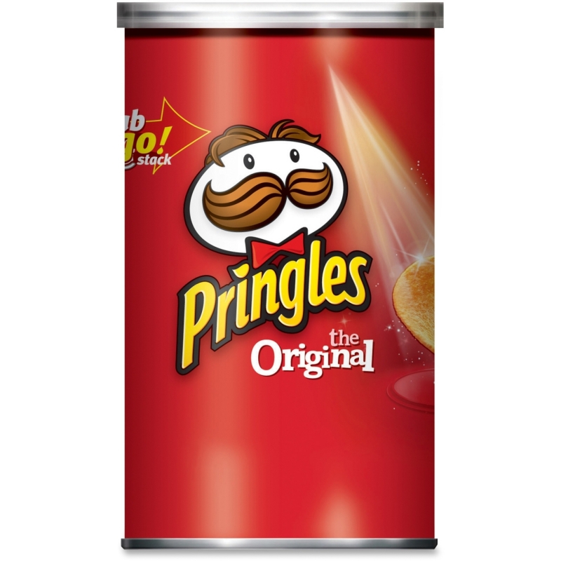 Pringles Grab/Go Original Potato Crisps 84563 KEB84563