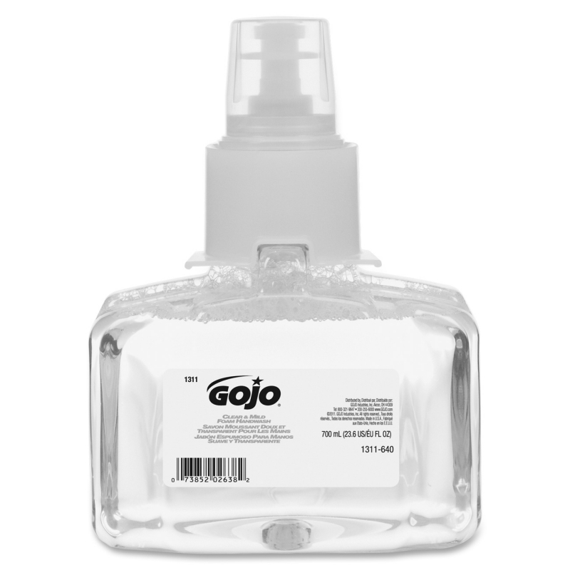 GOJO LTX-7 Clean and Mild Foam Handwash Refill 131103CT GOJ131103CT