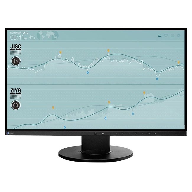 Eizo FlexScan Widescreen LCD Monitor EV2450FX-BK