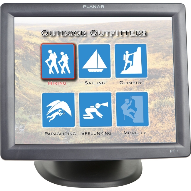 Planar Touchscreen LCD Monitor 997-4158-01 PT1700MX