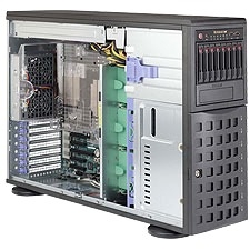 Supermicro SuperServer (Black) SYS-7048R-C1RT 7048R-C1RT