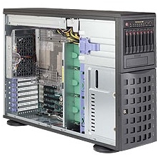 Supermicro SuperServer (Black) SYS-7048R-C1RT4+ 7048R-C1RT4+
