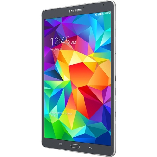 Samsung Galaxy Tab S 8.4", AT&T Charcoal Gray SM-T707AHAAATT SM-T707A