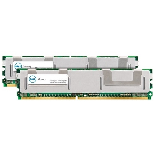 Dell 8GB (2 x 4GB) Certified Replacement Memory Module - 667 MHz SNP9F035CK2/8G