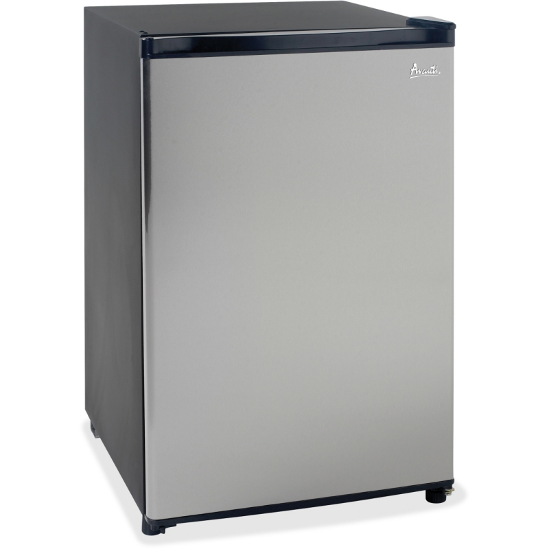 Avanti Avanti Model - 4.4 CF Counterhigh Refrigerator - Black w/Stainless Steel Door RM4436SS AVARM4436SS