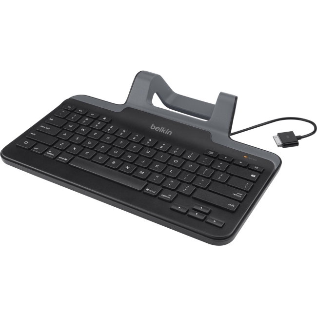 Belkin Wired Tablet Keyboard w/ Stand (30-pin Connector) B2B131