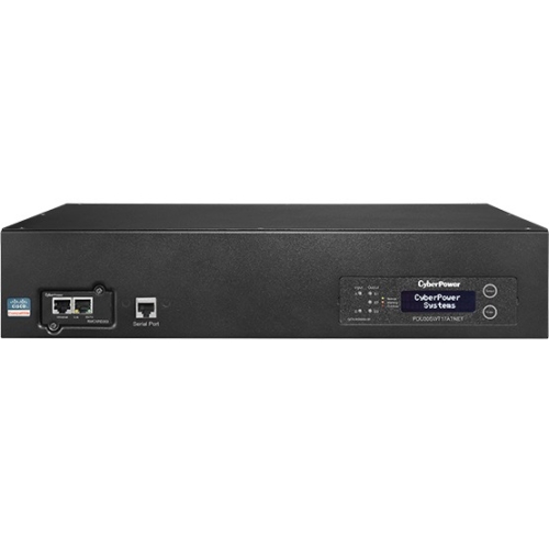 CyberPower Switched ATS PDU 120V 30A 2U 17-Outlets (2) L5-30P PDU30SWT17ATNET
