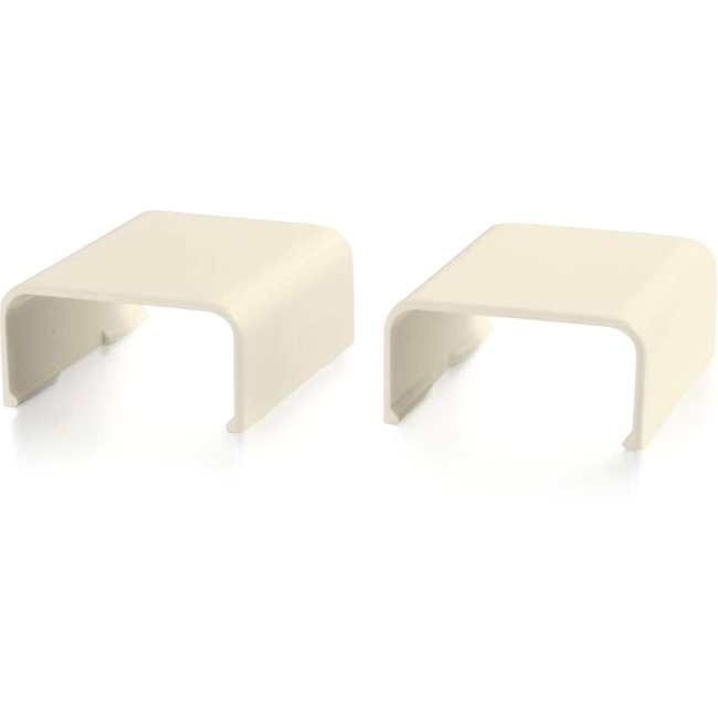 C2G Wiremold Uniduct 2900 Cover Clip Ivory 16002