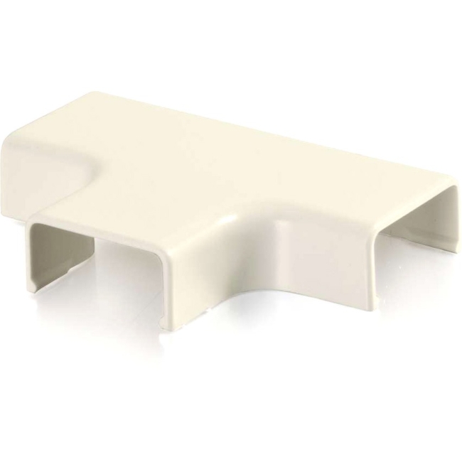 C2G Wiremold Uniduct 2700 Tee Cover Ivory 16011