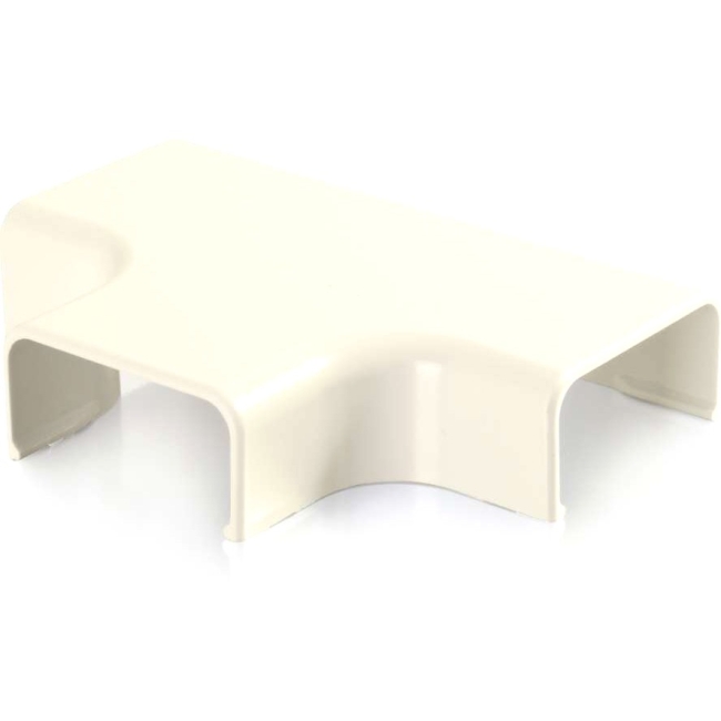 C2G Wiremold Uniduct 2900 Tee Cover Ivory 16013