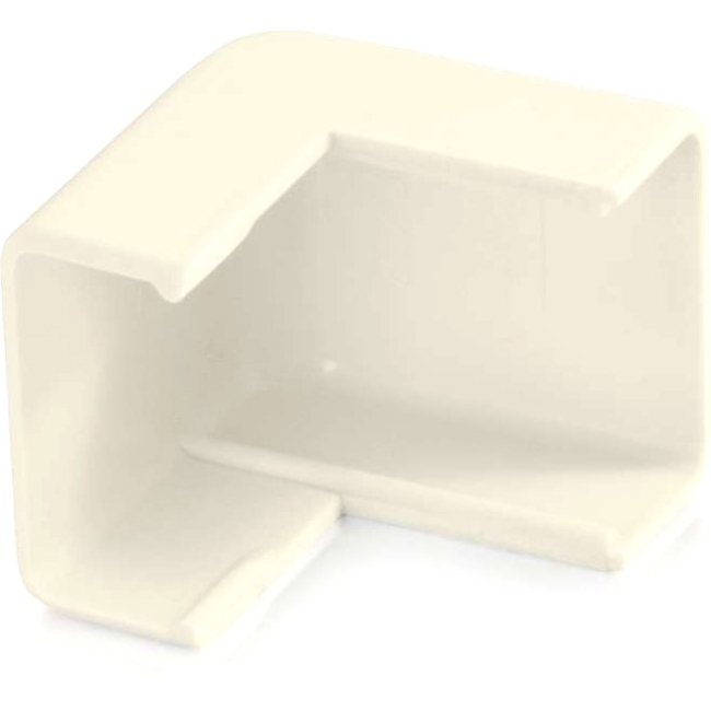 C2G Wiremold Uniduct 2700 External Elbow Ivory 16021