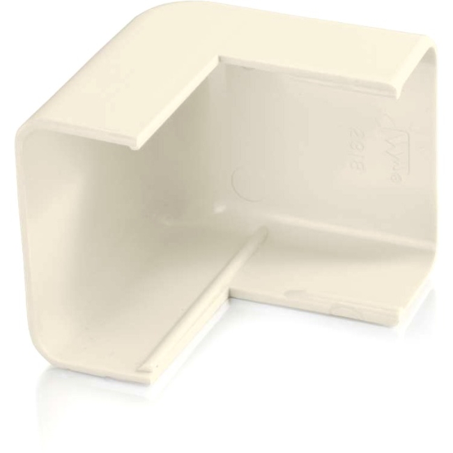 C2G Wiremold Uniduct 2900 External Elbow Ivory 16023