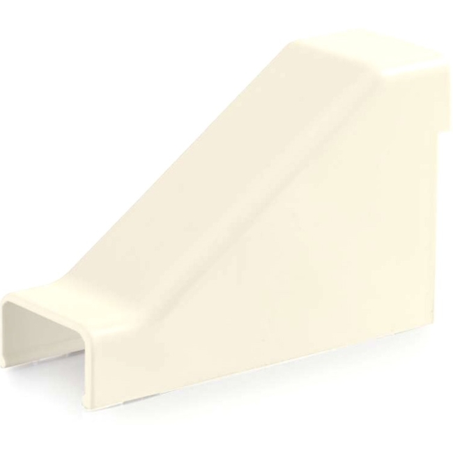 C2G Wiremold Uniduct 2700 Drop Ceiling Connector Ivory 16026