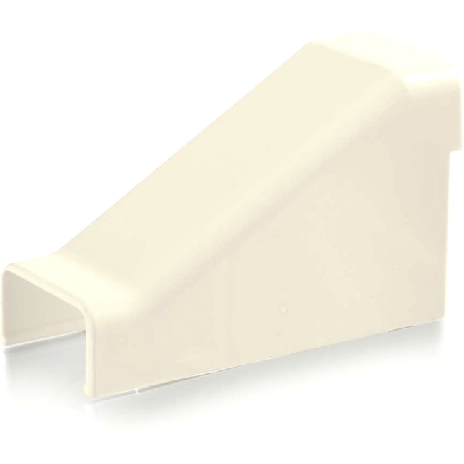 C2G Wiremold Uniduct 2800 Drop Ceiling Connector Ivory 16027
