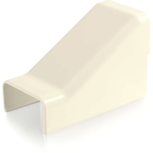 C2G Wiremold Uniduct 2900 Drop Ceiling Connector Ivory 16028