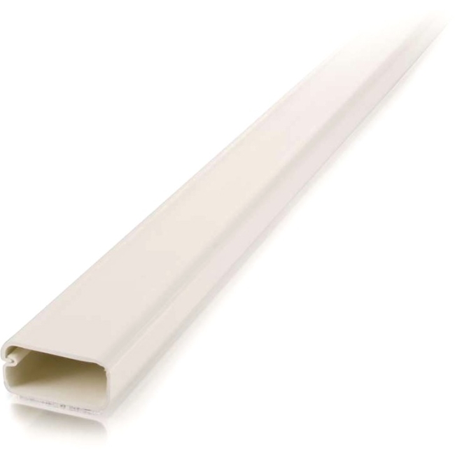 C2G 20 pack 8ft Wiremold Uniduct 2900 Ivory 16037