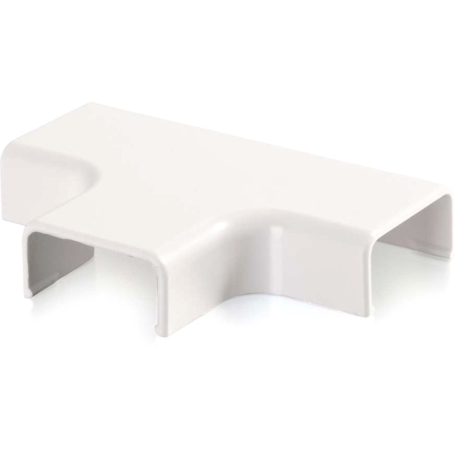 C2G Wiremold Uniduct 2800 Tee White 16057
