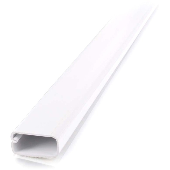 C2G 20 pack 8ft Wiremold Uniduct 2900 White 16082