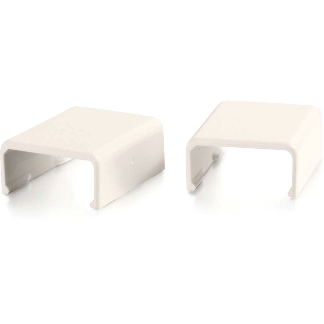 C2G Wiremold Uniduct 2700 Cover Clip Fog White 16090