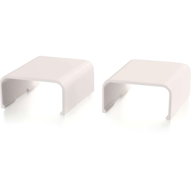 C2G Wiremold Uniduct 2900 Cover Clip Fog White 16092