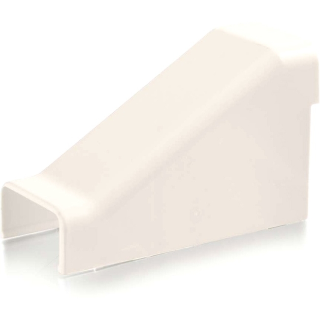 C2G Wiremold Uniduct 2800 Drop Ceiling Connector Fog White 16117