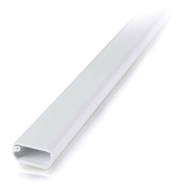 C2G 20 pack 8ft Wiremold Uniduct 2800 Fog White 16126