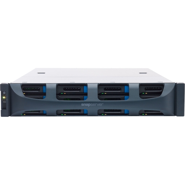 Overland SnapServer , 4TB Enterprise SATA Bundle (4X1TB) OT-NAS200216 XSR 120