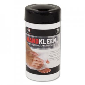 Read Right HandKleen Premoistened Wipes, Cloth, 5 1/2 x 6 1/2, 70/Tub REARR1460 RR1460