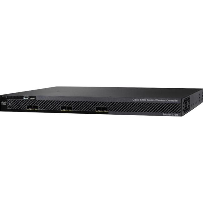 Cisco 5700 Series Wireless Controller for up to 50 Cisco Access Points AIR-CT5760-50-K9 5760