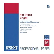 Epson Hot Press Bright Fine Art Paper S042331