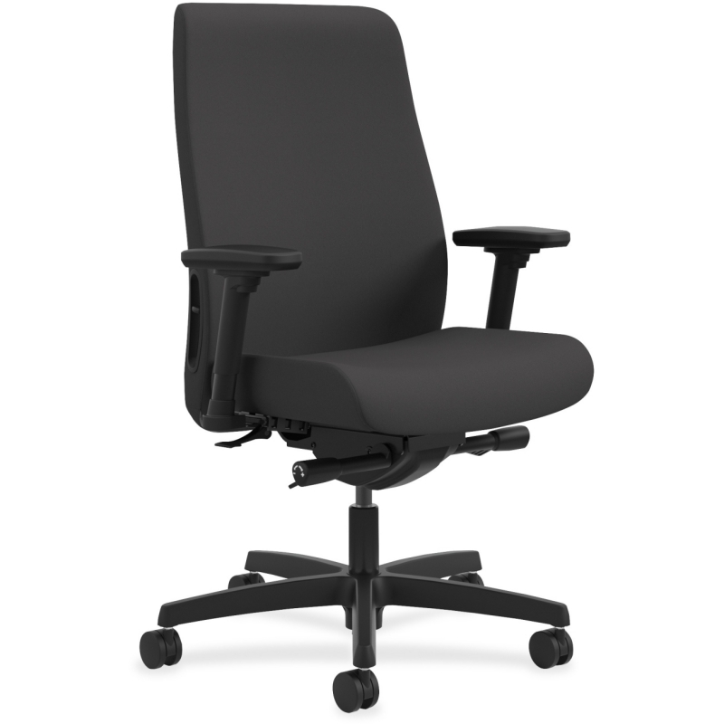 HON HON Endorse Upholstered Mid-Back Work Chair LWU2ACU10 HONLWU2ACU10