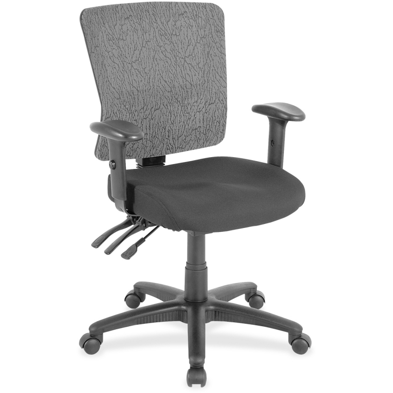 Lorell Low-Back Mesh Chair 85564 LLR85564