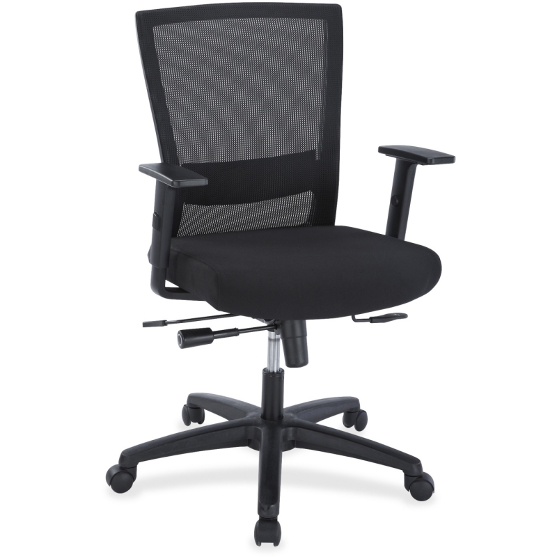 Lorell Ergonomic Mid-back Mesh Chair 54850 LLR54850