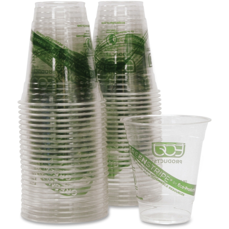 Eco-Products Eco-Products GreenStripe Cold Cups EPCC12GSCT ECOEPCC12GSCT