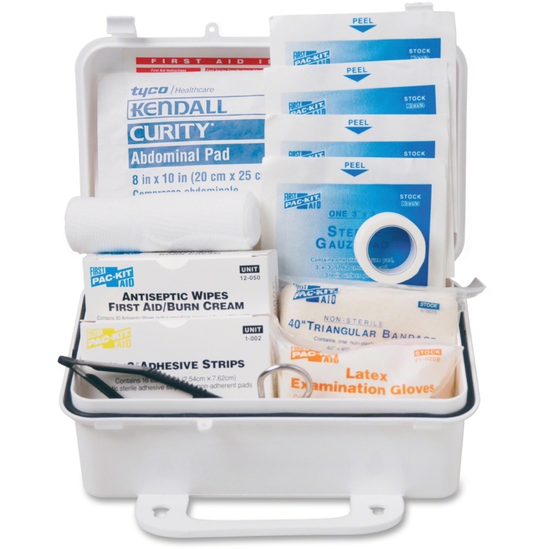 Pac-Kit Safety Eq. 10-person First Aid Kit 6060 PKT6060