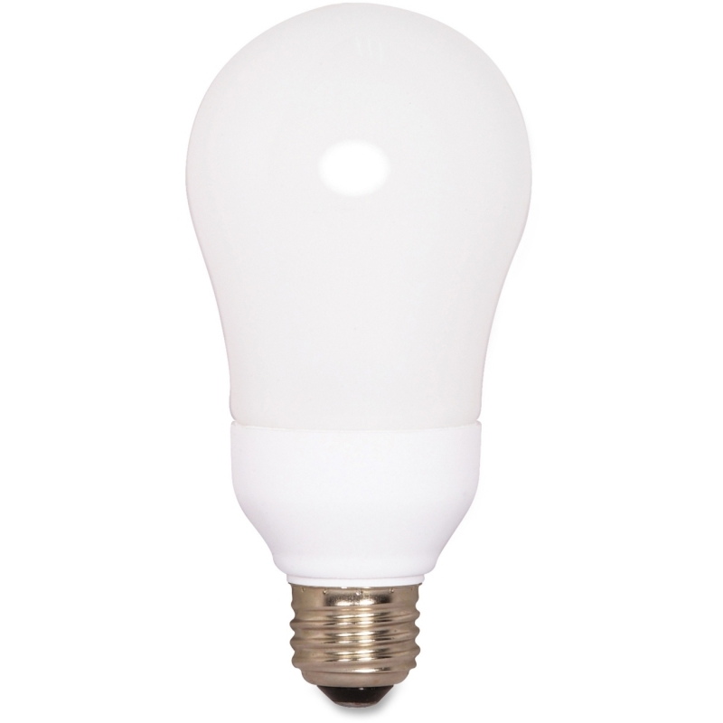 Satco CFL A19-size 15 Watt Bulb S7291 SDNS7291