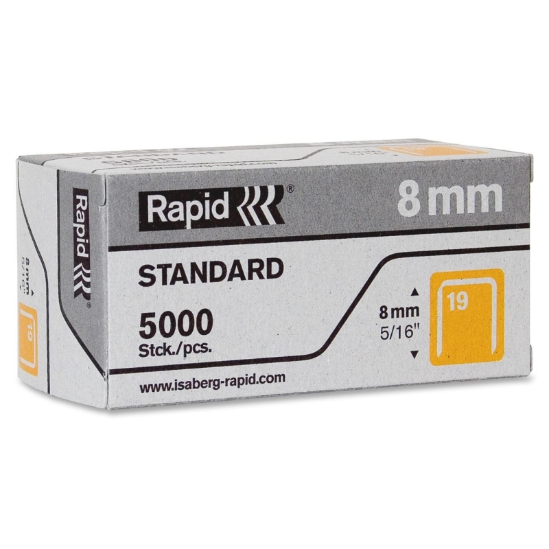 Rapid R23 No.19 Fine Wire 5/16" Staples 23391500 RPD23391500