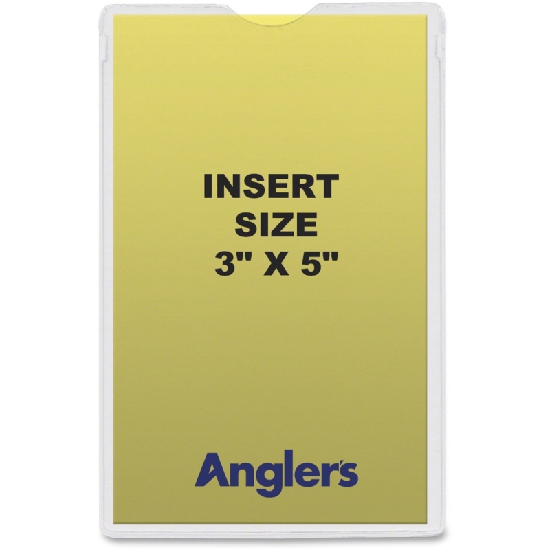 Anglers Heavy Crystal Clear Poly Envelopes 142050 ANG142050