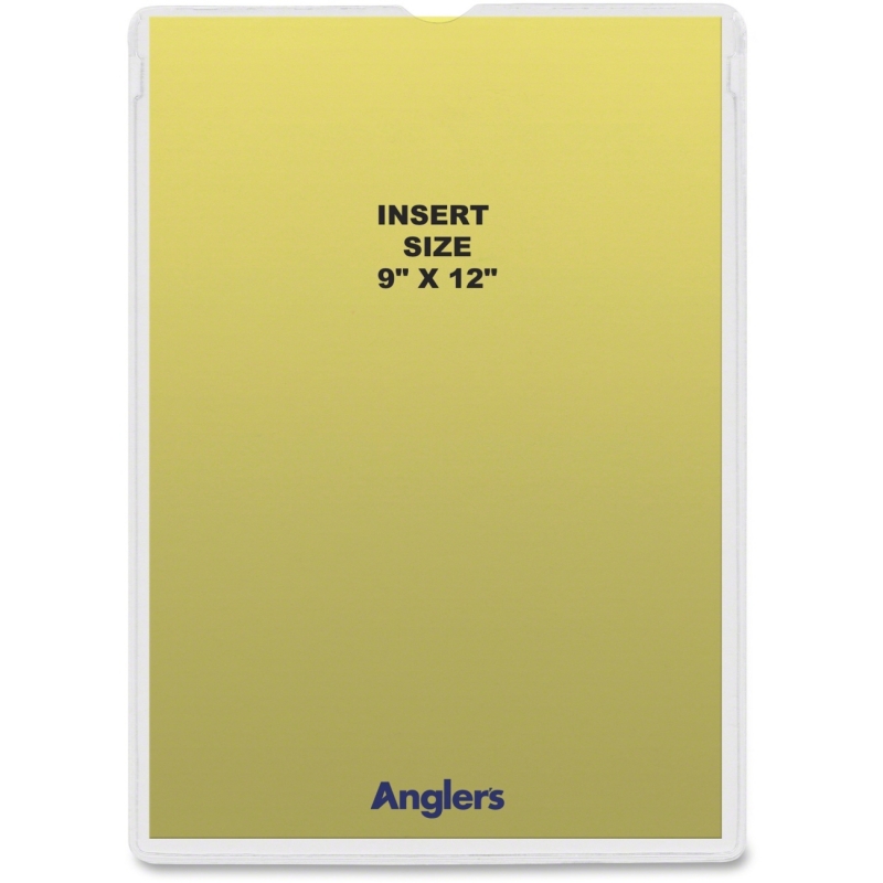 Anglers Heavy Crystal Clear Poly Envelopes 146850 ANG146850