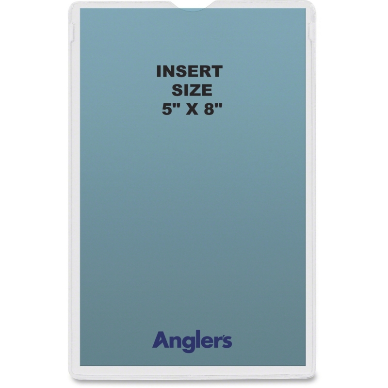 Anglers Self-stick Crystal Clear Poly Envelopes 1452P50 ANG1452P50