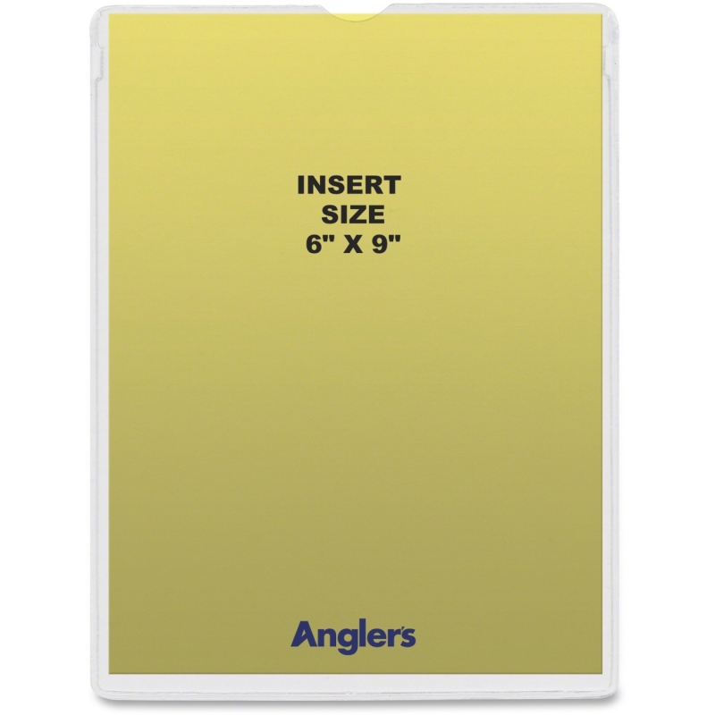 Anglers Self-stick Crystal Clear Poly Envelopes 1456P50 ANG1456P50