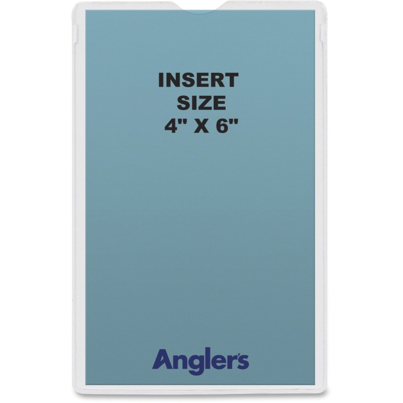 Anglers Self-stick Crystal Clear Poly Envelopes 1444P50 ANG1444P50
