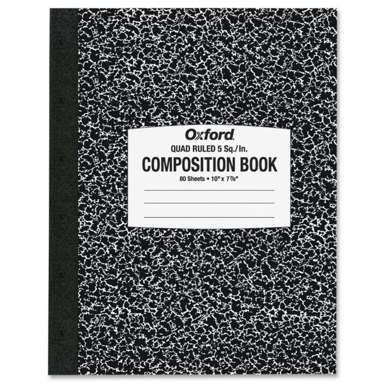 Oxford Quad Rule Composition Book 26251 TOP26251