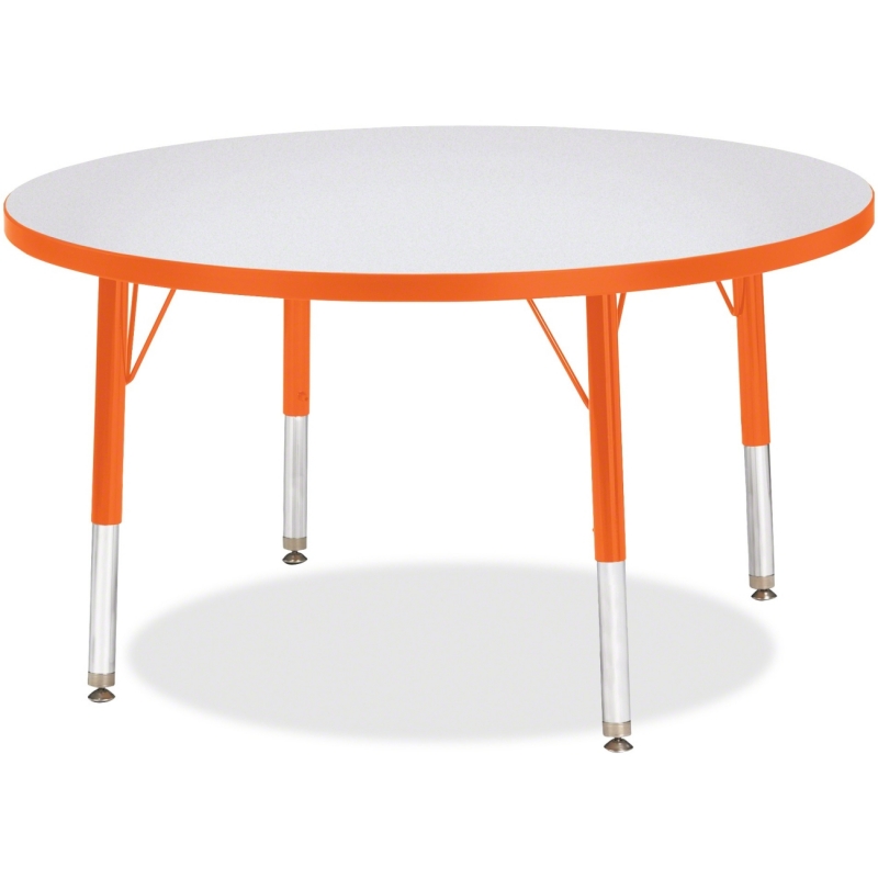 Berries Toddler Height Color Edge Round Table 6488JCT114 JNT6488JCT114