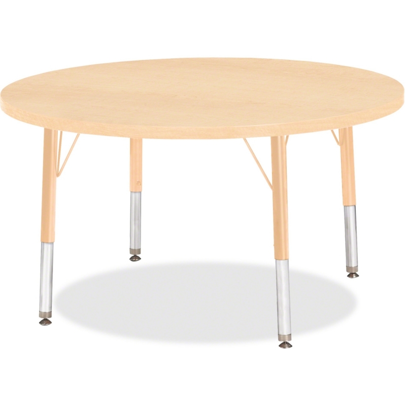 Berries Toddler Height Maple Top/Edge Round Table 6488JCT251 JNT6488JCT251