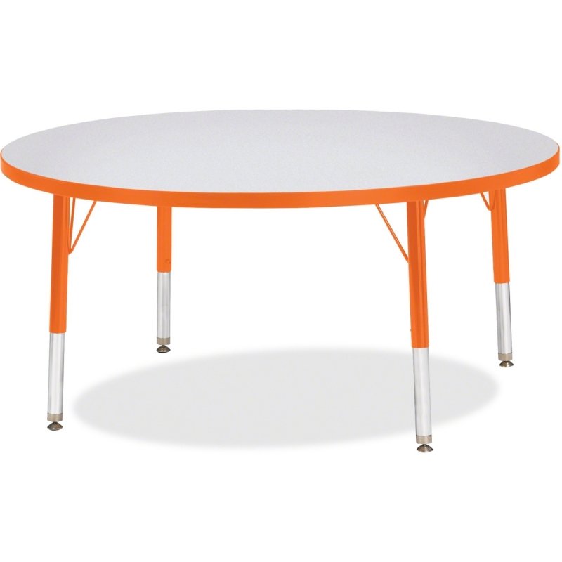 Berries Toddler Height Color Edge Round Table 6468JCT114 JNT6468JCT114